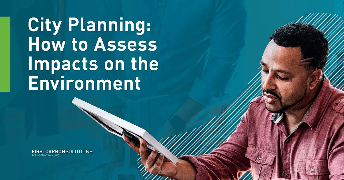 City Planning: How to Assess Impacts on the Environment image